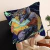 Amine HHades Cushion Cover Pillowcase Upholstery Sofa Throw Pillow Home Decor Pillowcas