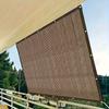 Langlebiges braunes UV-Schutz-Vordach - Outdoor-Sonnenschutznetz - Mehrere Größen für Reisen, Picknicks und Pools verfügbar