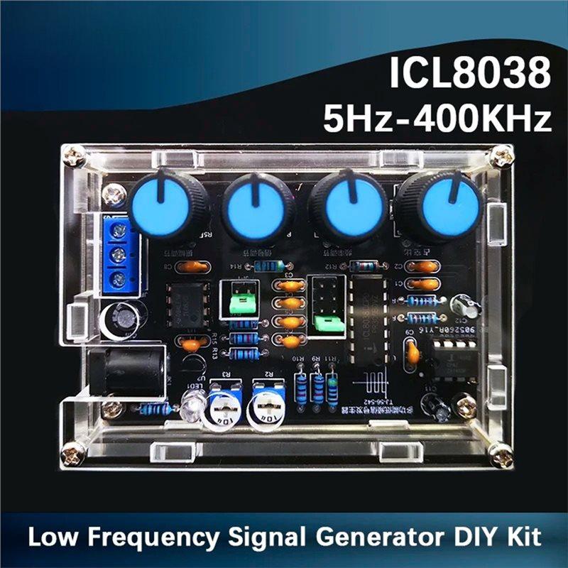 A84E-ICL8038 Multifunction Low Frequency Signal Generator Kit For Beginner Electronic Circuit Experiment DIY Solder Practice