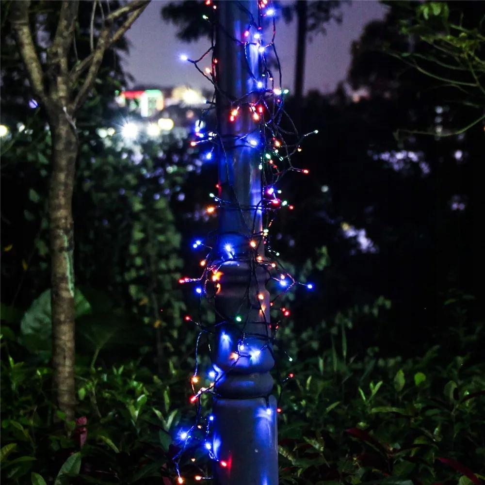 Christmas Tree Lights, Outdoor, Indoor, 100 Leds, 10M, Colorful, Decorative