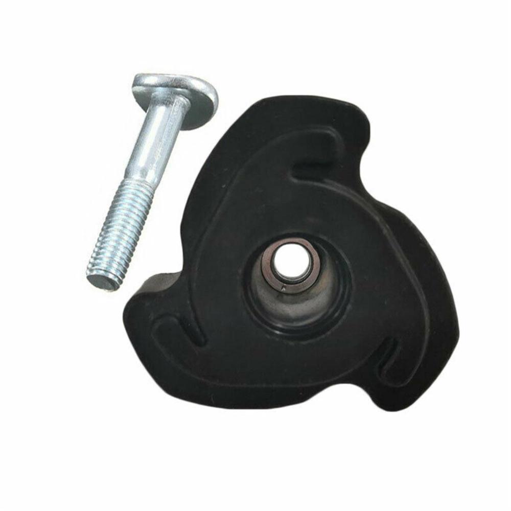Quality For Lawn Mower Machine Garden Tools Triangle Replacement Knob Bolt Handle Parts Nut Screw