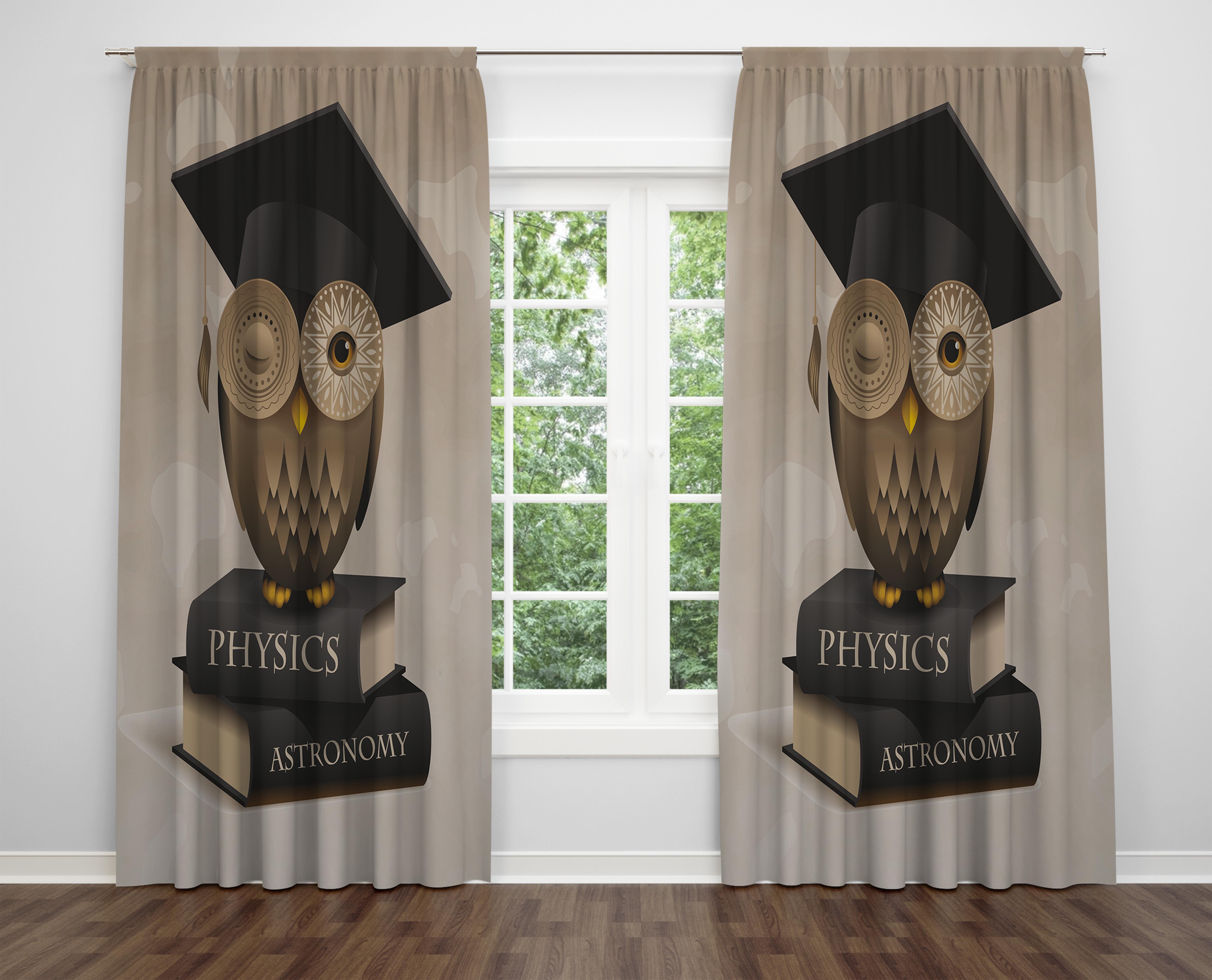 

Декоративний дизайн, високоякісна бавовняна тканина, ви можете вибрати одну або подвійну фіранку з крила 1 piece різнокольоровий