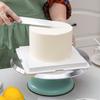 10/12Inch Pastry Turntable Cake Stand Aluminum Alloy Professional Pastry Rotating Tray and Pastry Accessories Decoration Tool
