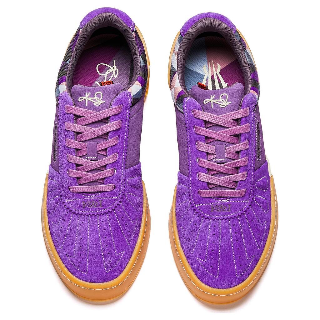 Anta Kai Hélà Artist on the Court Herren Sneaker Lila 112441808S-4