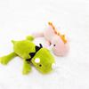 1ks 25cm Roztomilé Plyšové Hračky Dinosaura Kreslené Bábiky Triceratops Plnený Mäkký Vankúš Zvieratko Kawaii Prstové Hračky Pre Deti Deti
