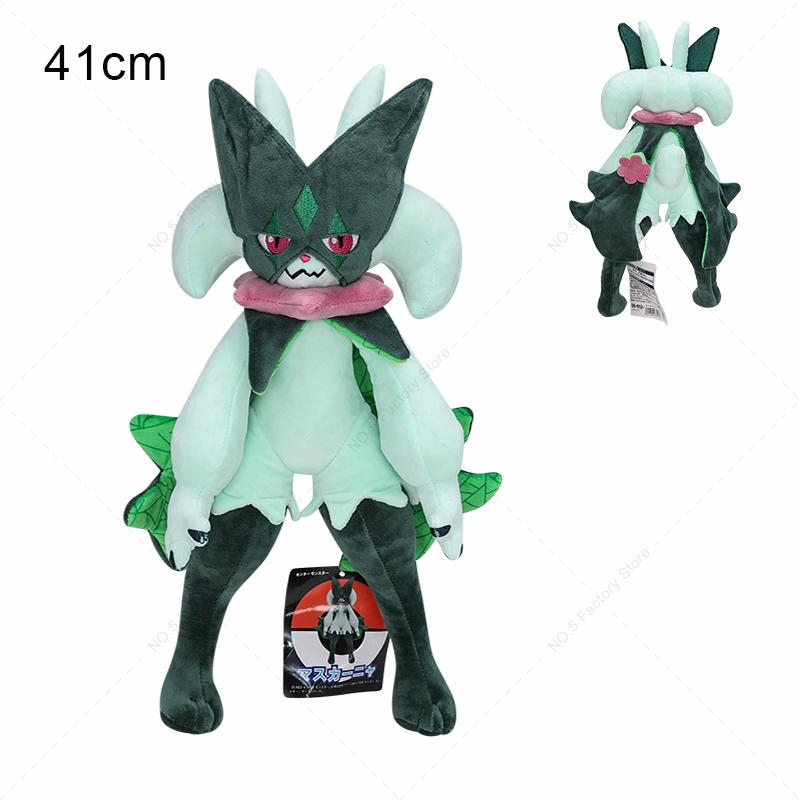 Cute Plush Dolls Charizard Lunala Solgaleo Zeraora Lucario Soft Throw Pillow Toys For Kids Gifts