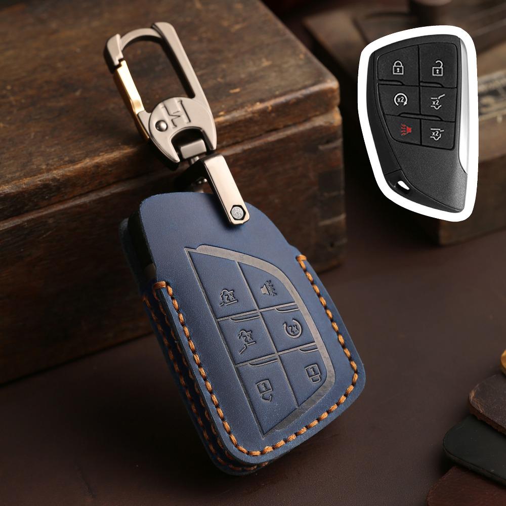 Car Key Cover for 2023 Buick Enclave PLUS Enclave S Full Wrap Luxury GS Unisex Shell Case