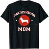 Dachshund Shirt Retro Vintage Cool Wiener Dog Mom Dad Weenie Mama Funny Gift for Puppy Pet Lover Owner Womens Mens T-Shirt