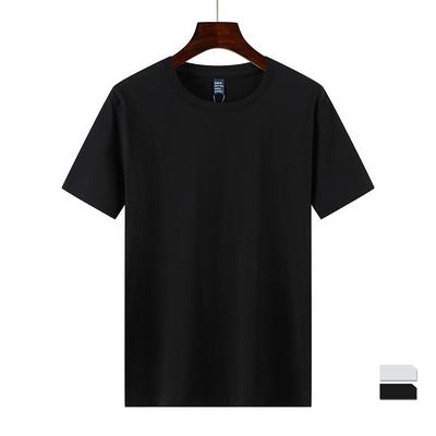 Zirunking Unisex mustad valged t-särgid naiste puuvillased särgid lühikeste varrukatega elastsed T-särgid naiste suvetopsid meestele/naistele ZIYULIN