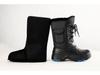 2022 Men's Waterproof Steel Toe Snow Boots with Thick Plush Lining for Fishing