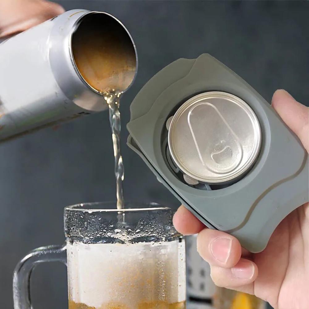 Beer Can Opener Tools Beverage Cans Bottle Opener Portable Stainless Steel Bottle Opener Bars Party Supplies  Accessories