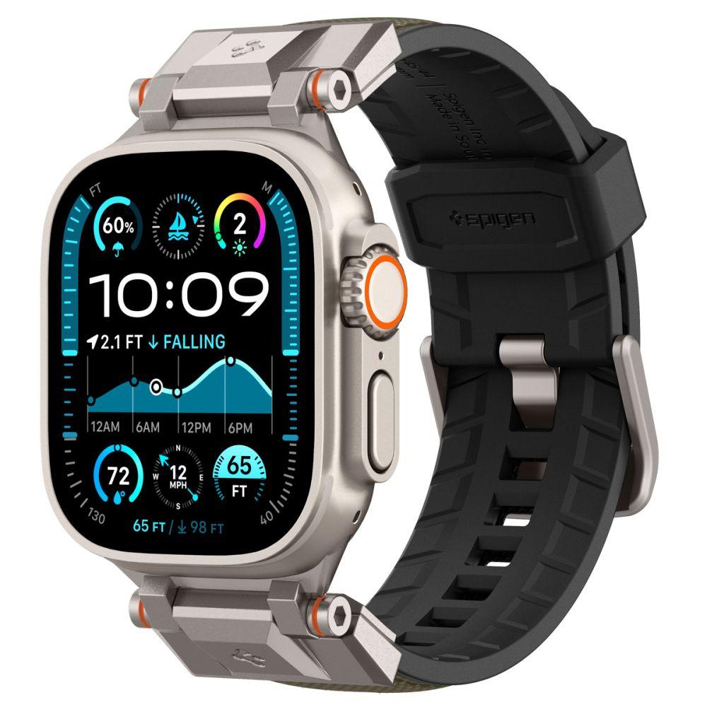 Spigen Durapro Armor Apple Watch 6 / 7 / 8 / 9 / 10 / Se / Ultra 1 / 2 (44 / 45 / 46 / 49 Mm) Military Green