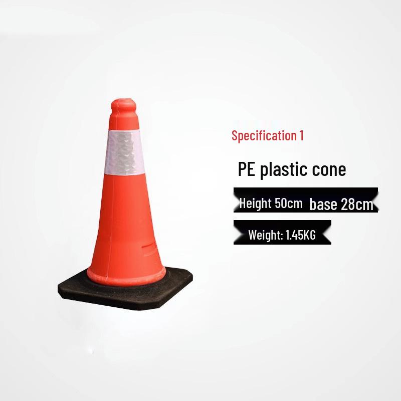 EVA Foam Reflective Traffic Safety Cone