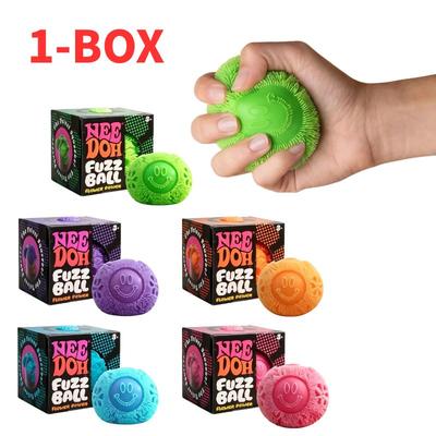 Schylling Boule de Peluche Flower Power Squishy Jouet Sensoriel Soulagement du Stress Balle à Presser pour ADHD Focus