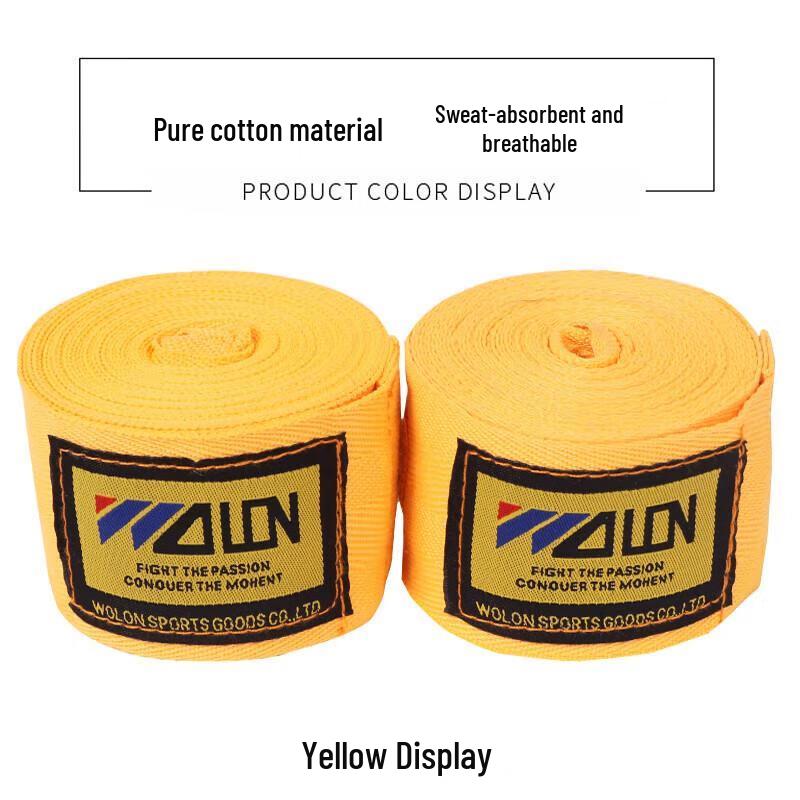 

Elastic Cotton Boxing & Muay Thai Hand Wraps