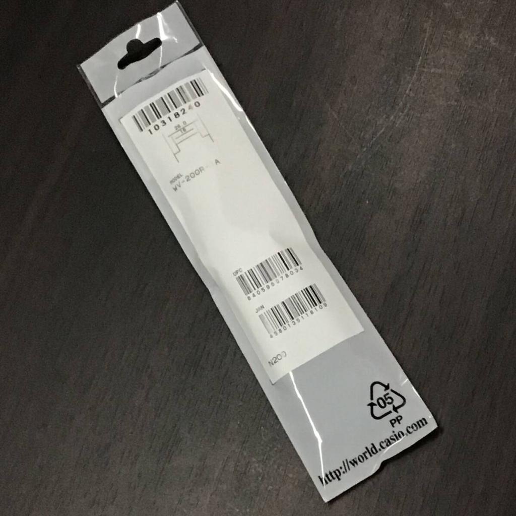 Casio Domestic Band for Standard (strap) WV-200R-4 4-10318240