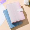 Custom PU Leather A5 Notebook Magnetic Buckle Pen Holder Sewing Binding A3 for Business Office School Use Also Available A4 A6