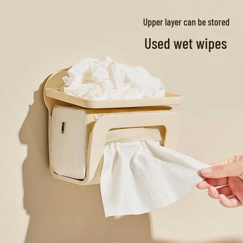 Aige Big Mouth Duck Wall-Mounted Tissue Box