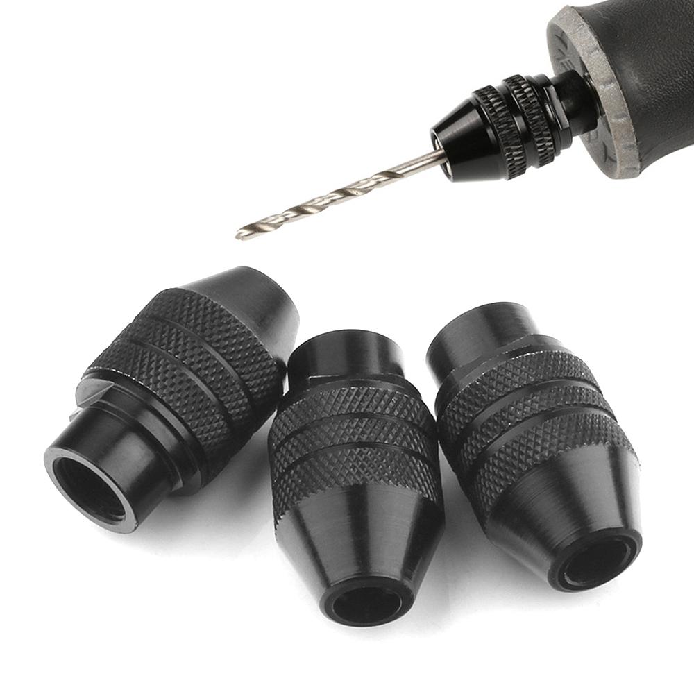 

1pc 0.3-3.2mm Three Jaw Drill Chuck Electric Grinding British Made Zhuomei 9/32-40 Electric Clamping Tool Accessories
