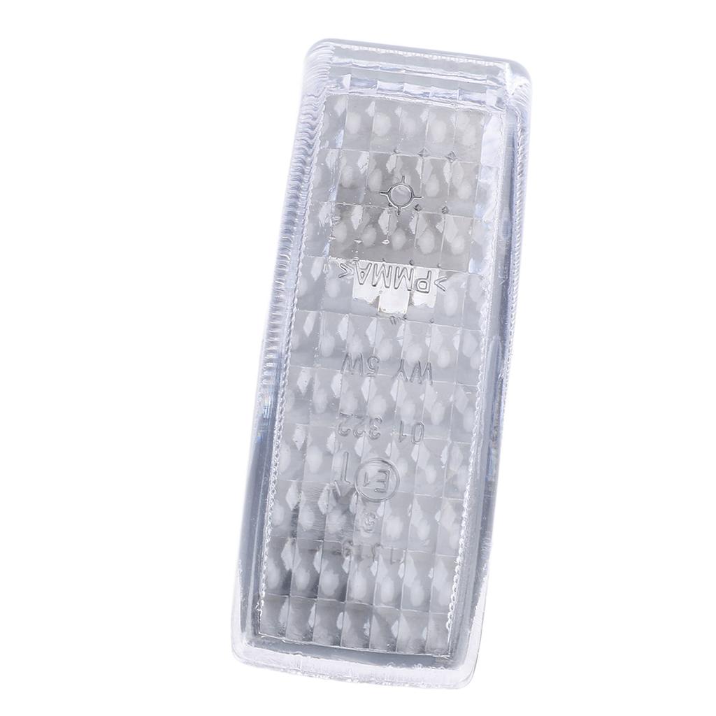 Carcasă Lampă de Semnalizare Laterală Capac Protector Lampă Semnalizare Laterală 1248202321 Înlocuire pentru Clasa C Clasa E Clasa SL W124 W140 R129