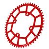Disco Corona 104BCD per Mountain Bike 52T 104mm Lega di Alluminio Corona per Mountain Bike Corone Positive Negative