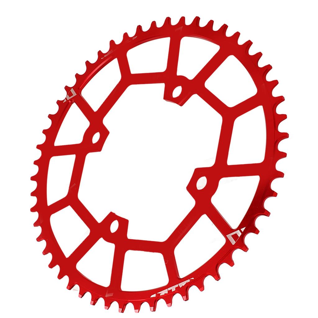 Disco Corona 104BCD per Mountain Bike 52T 104mm Lega di Alluminio Corona per Mountain Bike Corone Positive Negative