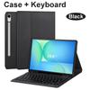 Case for Samsung Tab S10 FE 10.9 Inch , Bluetooth Keyboard Cover for Galaxy Tab S10 FE 10.9 SM-X520/X526/X526B