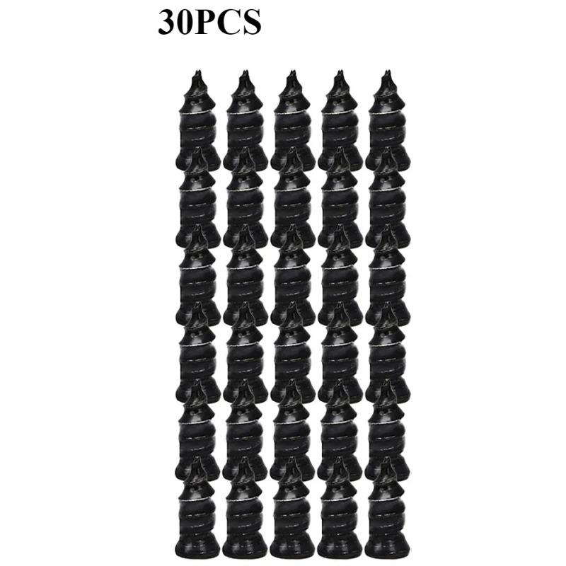 Car Vacuum Tyre Repair Nail 70pcs Motorcycle Truck Scooter Bike Tire Puncture Repair Tubeless Tools for Car Tire Repair Tools