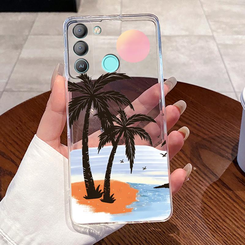 

Чехол для Tecno POP 5 LTE Чехол BD4 BD4i BD4a Эстетичный Милый Кот Мультфильмы Астронавт Чехол Прозрачный Мягкий Силиконовый Чехол для Телефона Tecno POP 5 LTE
