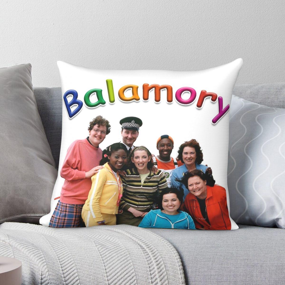 Exquisite Ornaments Unisex Balamory Edie Mccredie Square Pillowcase Polyester Linen Velvet Creative Zip Decor Room Cushion Cover