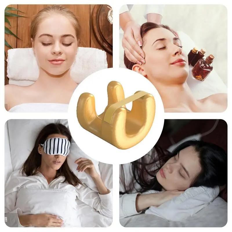 Beauty Pillow Zero Pressure Slow Rebound Anti-wrinkle Pillow Deep Sleep Soft Anti-cervical Pillow Travel Pillow