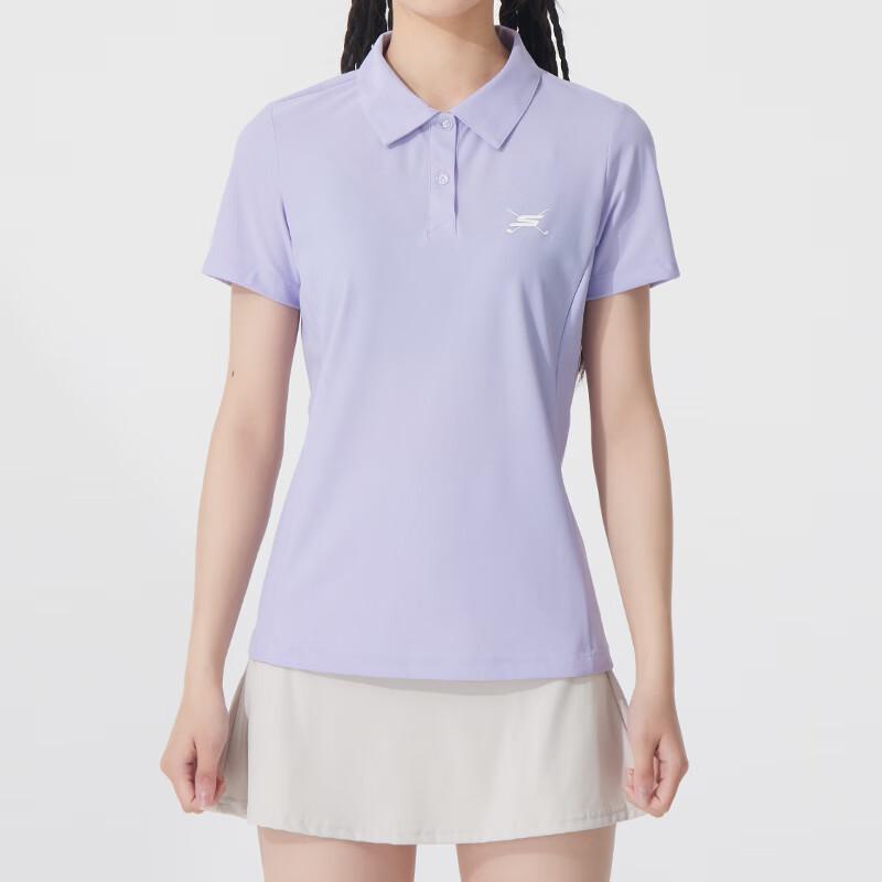 Skechers Women s Knit Short Sleeve Polo M