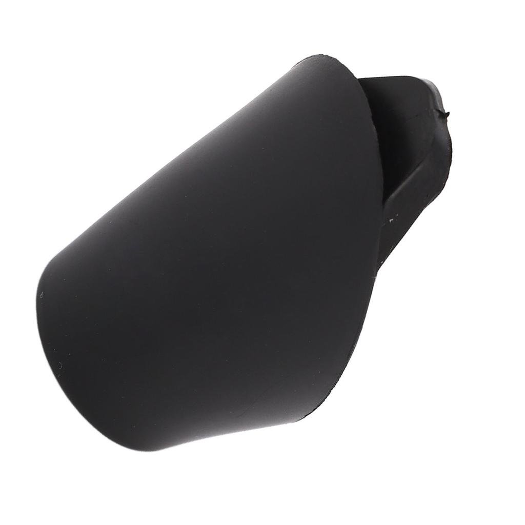 Antenna Ornament Base Mount 86392 35040 Black Elastic Car Radio Antenna Bezel Fit for 4RUNNER 2010 To 2013