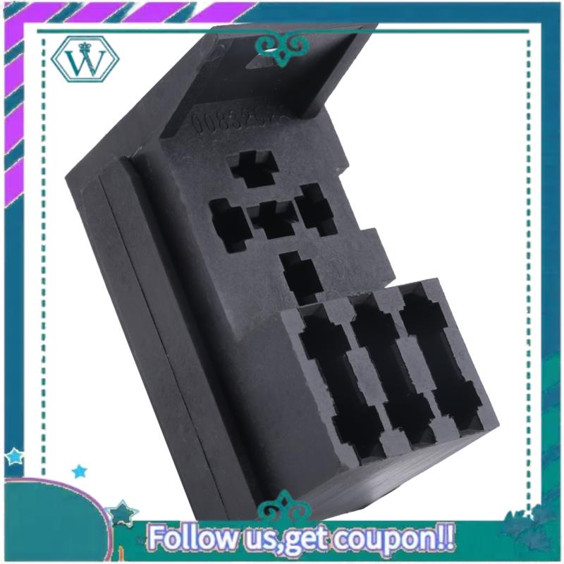 AA92-For Car Rv Yacht Relay & 3 Fuse Base Kit - 4, 5 Pin & Flasher Relays Ato Fuses Holder Socket Box