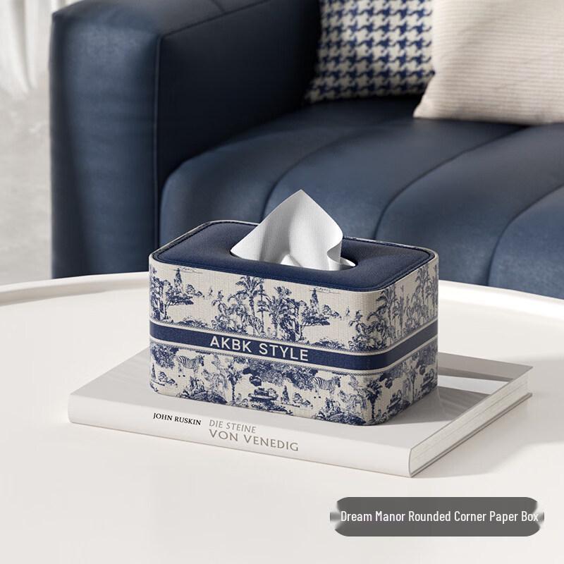 Dream Manor Multifunctional Tissue Storage Box