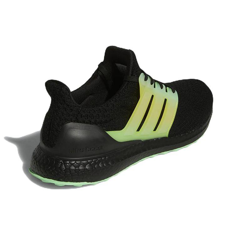 Adidas UltraBoost 5.0 DNA Black Beam Green Men Sneakers Core-Black Cloud-White GV8729