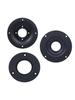High-Frequency Speaker Decorative Outer Ring DIY Mounting Plate Panel