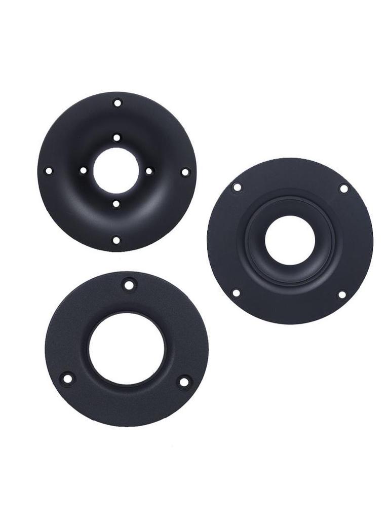 High-Frequency Speaker Decorative Outer Ring DIY Mounting Plate Panel
