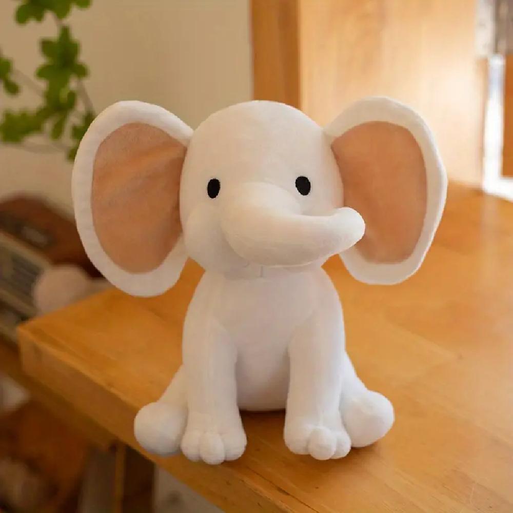 Adorable Elephant Plush Toys, Baby Shower Day Gift  For Birth Stats, Baby Shower, Infant, Newborn, Perfect Graduation Gifts