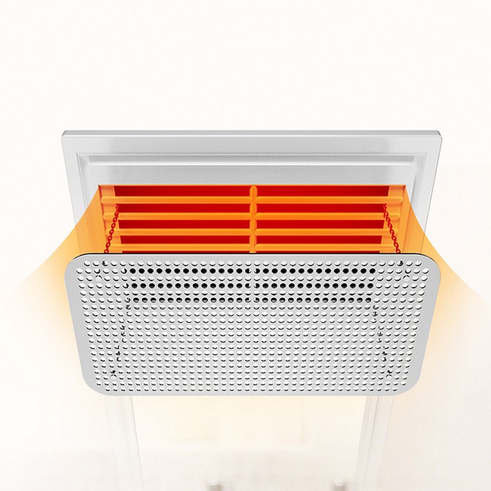 Adjustable Air Conditioning Windshield No-drill Anti-direct Blowing Bathroom Heater Air Baffle Durable Easy Cleaning