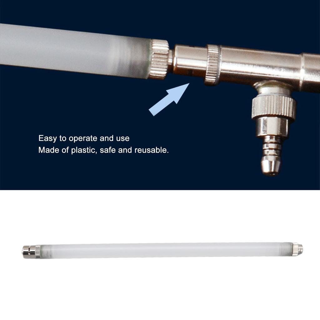 Injection Syringe Extension Tube Extending Injection Distance Syringe Extension Tube for Luer Lock Injector