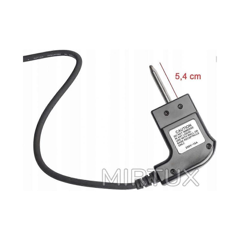 Grill Cable with Thermostat, Model Ctw-300,