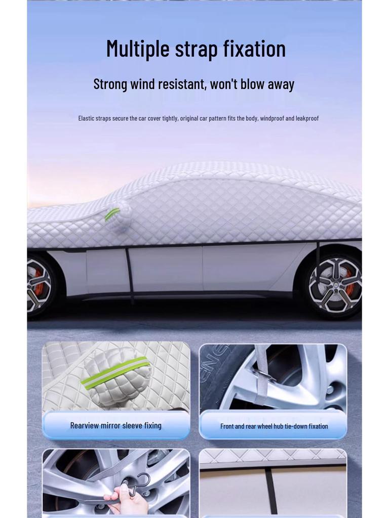 Snow & Heat Shield for Hyundai ix35, Mingtu, Elantra, Santa Fe Windshield