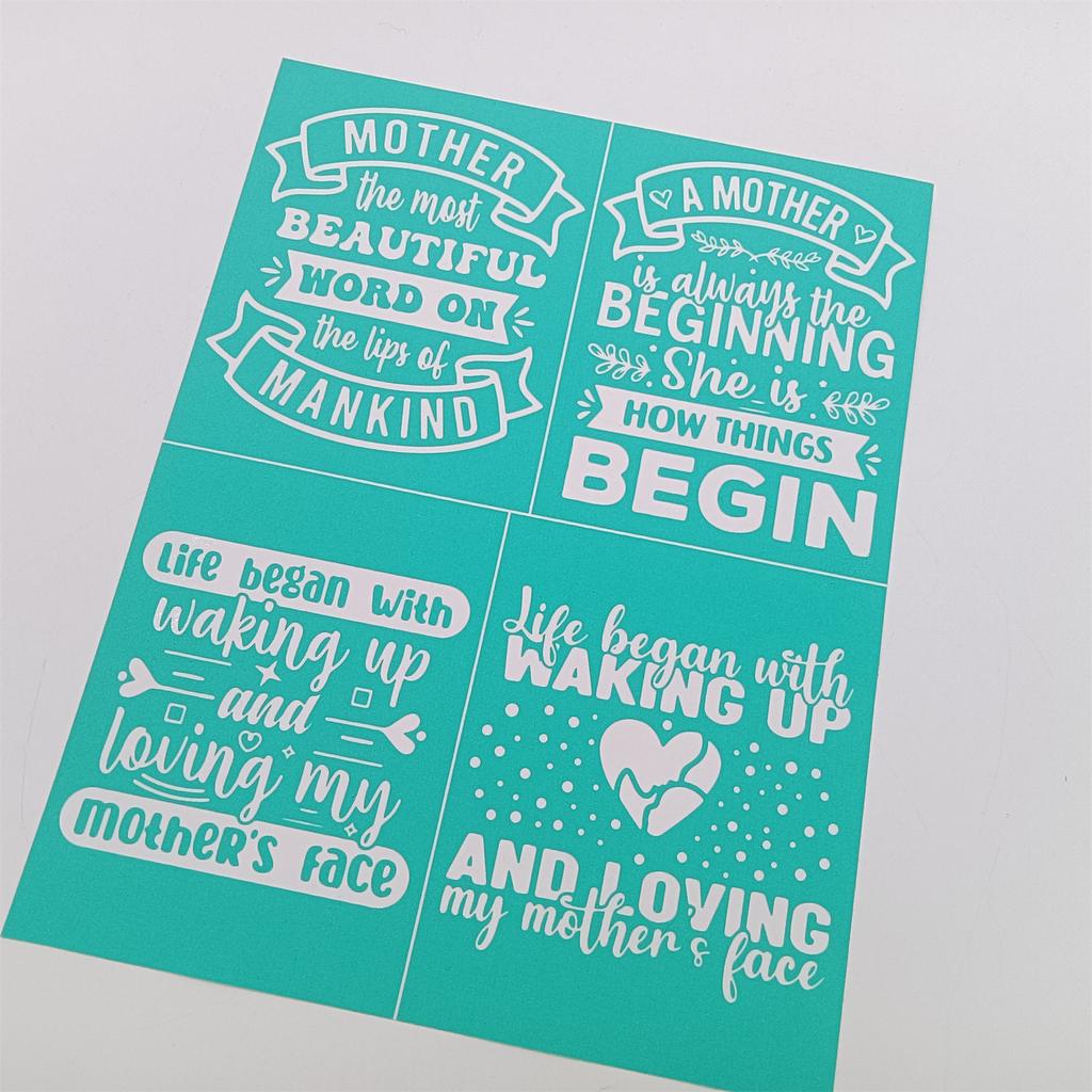 DIY Sítotisk Šablona Květina Tráva Síťovina Přenosy Řemeslná výroba pro malování na dřevěné plátno Taška Domácnost