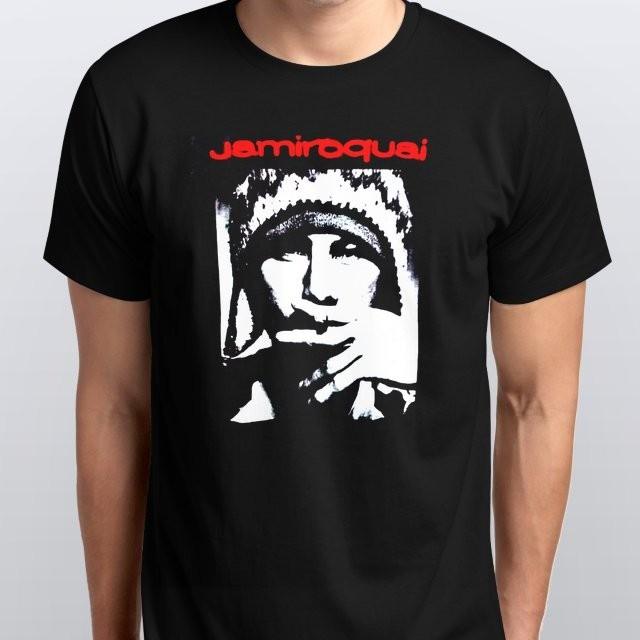 Jamiroquai 90s T-SHIRT S M L XL XXL 3 4 XL colours Black L