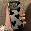 Love phone case For IPhone 16 PRO 15 14 13 12 11Promax 16E 15pro 14pro Personality Hard Shell
