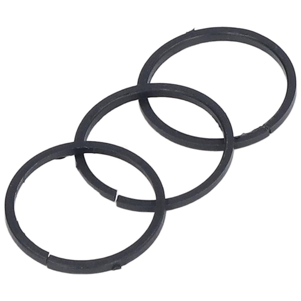 3Pcs Sealing Ring Set Rubber Sealing Gaskets Cam Adjuster Seals for 4 Cylinder Gasoline Engine