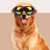 Dog Sunglasses Pet Goggles for Medium Large UV Protection Wind Protection Dust Protection Adjustable Strap Dog Glasses Suitable
