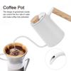 650ml Household 304 Stainless Steel Coffee Pot Hand Coffee   Spout Kettle Coffee Tools