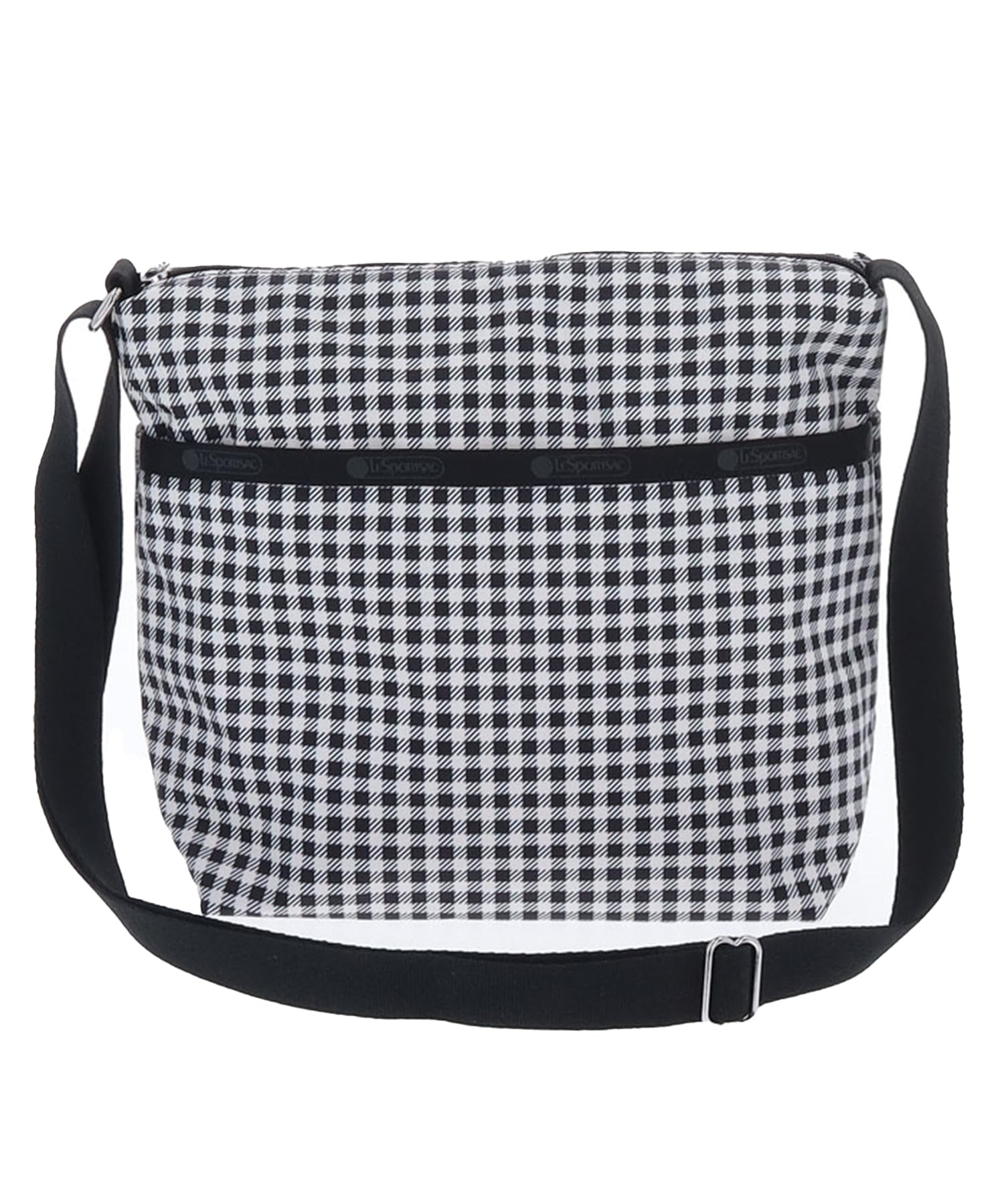 

Official Shoulder Bag SMALL CLEO Gingham Check Noir [LeSportsac] CROSSBODY/7562 Women s